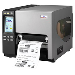 Термотрансферный принтер этикеток TSC TTP-2610MT в Кургане