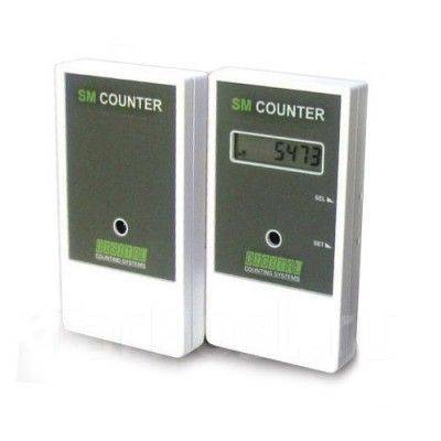 Счетчик посетителей SM COUNTER, белый