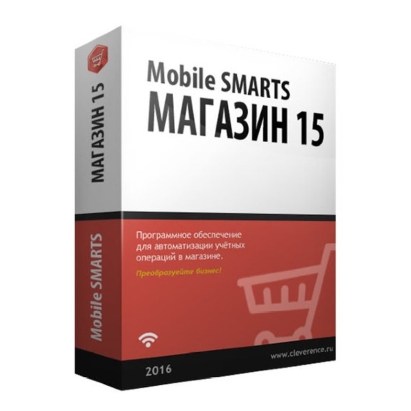Mobile SMARTS: Магазин 15 в Кургане