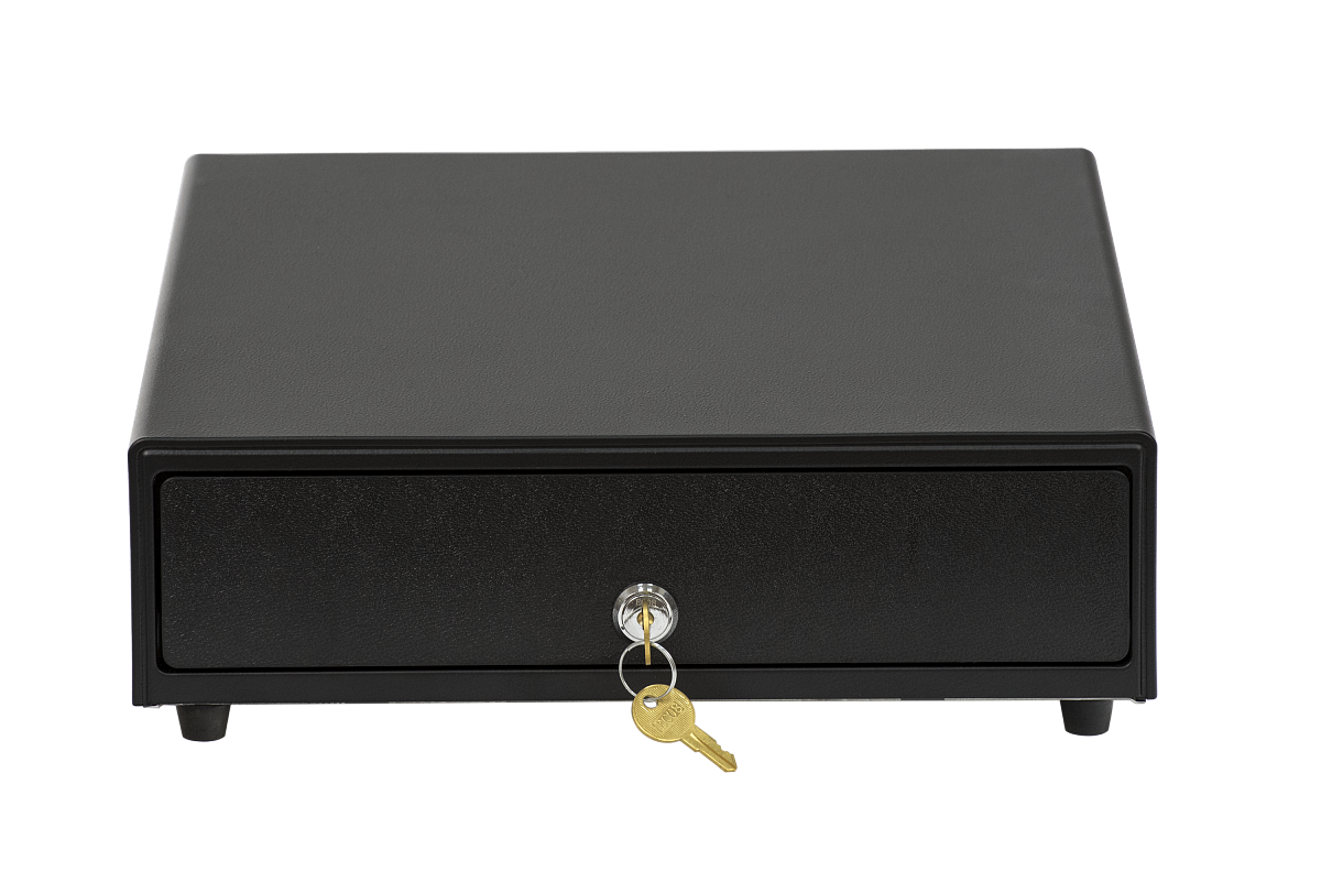 Денежный ящик АТОЛ CD-330-B черный, 330*380*90, 24V, для Штрих-ФР в Кургане