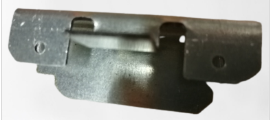 Скоба металлическая для АТОЛ 77Ф AL.P070.01.047
