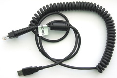 Кабель интерфейсный 307-USB-универсальный к сканерам штрихкода 1504, 1704 в Кургане