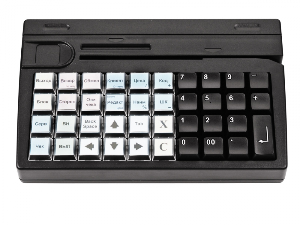 Программируемая клавиатура Posiflex KB-4000 в Кургане