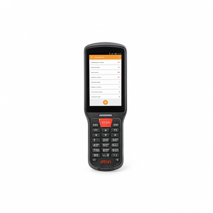 Мобильный терминал АТОЛ SMART.Lite c MobileSmarts в Кургане
