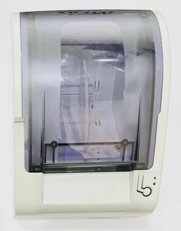 Комплект пластиковых деталей для АТОЛ FPrint-22ПТK (белый с лючком) в Кургане