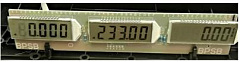 Плата индикации покупателя  на корпусе  328AC (LCD) в Кургане