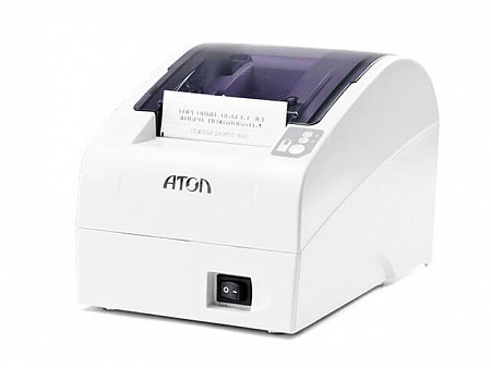 ККТ АТОЛ FPrint-22ПТК. Белый. USB. RS-232. Ethernet. 5.0