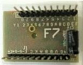 327LED007 плата управления f7 (327LED) (326LED)