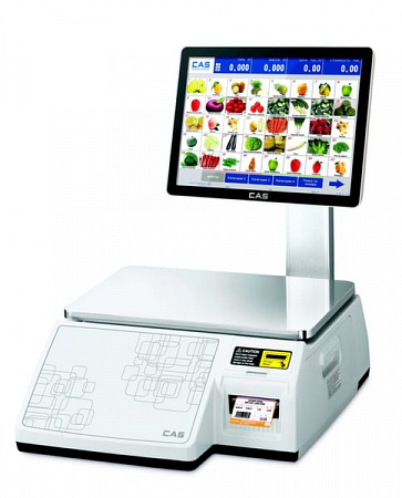 Весы торговые электронные CAS CL7000-S