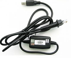 Кабель интерфейсный USB-универсальный (HID & Virtual com) (1500P), (черный) в Кургане
