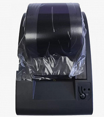 Комплект пластиковых деталей для АТОЛ 55Ф новая пресс-форма (Серый с лючком) в Кургане