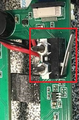 Кнопка сканера (контакт) для АТОЛ SB2109 BT в Кургане