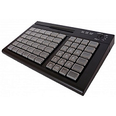 Программируемая клавиатура Heng Yu Pos Keyboard S60C 60 клавиш, USB, цвет черый, MSR, замок в Кургане