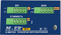 Пленочная панель передняя 223 АС LCD