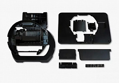 Комплект пластиковых деталей черного цвета для АТОЛ Sigma 8Ф в Кургане