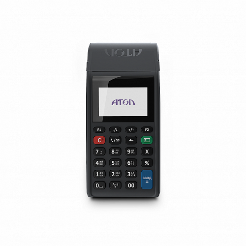 ККТ АТОЛ 91Ф Lite. Серый. 2G. Bluetooth. 5.0