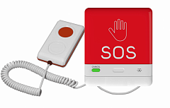 Кнопка экстренного вызова Y-FS2-WR-H для лежачих больных в Кургане