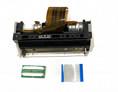 Комплект: плата, шлейф, печатающий механизм SII CAPD347 M-E для АТОЛ Fprint 22ПТК БЕЗ ГТД в Кургане