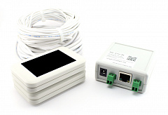 Проводной счетчик покупателей Ethernet MEGACOUNT WHITE в Кургане
