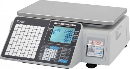 Весы торговые электронные CAS CL3000J-B