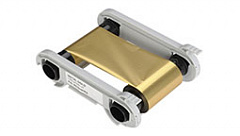 Золотая металлическая лента (MG) на 3000 оттисков c чистящим роликом; для принтера Advent SOLID 700 в Кургане