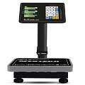 Весы торговые напольные MERTECH M-ER 333 ACPU с расч. стоимости LCD