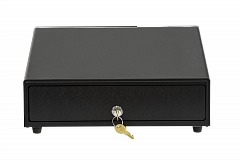 Денежный ящик АТОЛ CD-330-B черный, 330*380*90, 24V, для Штрих-ФР в Кургане