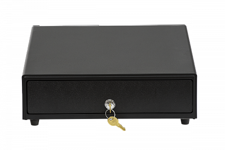 Денежный ящик АТОЛ CD-330-B черный, 330*380*90, 24V, для Штрих-ФР