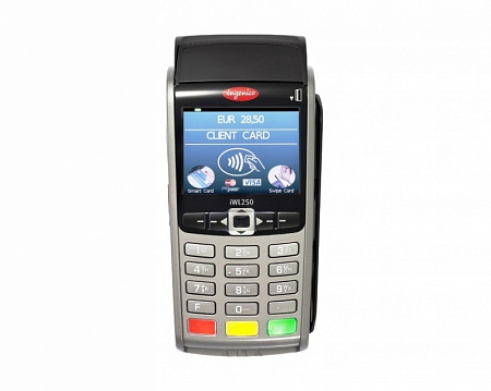 Эквайринг Ingenico IWL250 GPRS, CTLS