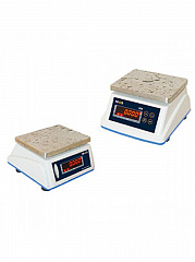 Весы порционные MASter MSWE пылевлагозащищённые с двухсторонним дисплеем  в Кургане