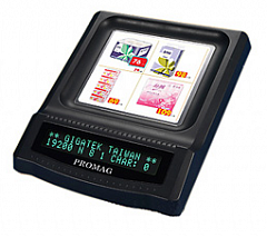 Настольный вакуум-флуоресцентный (VFD) Дисплей покупателя с монетницей DSP802U в Кургане