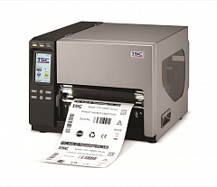 Термотрансферный принтер этикеток TSC TTP-286MT в Кургане