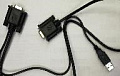 Кабель RS232 с питанием от USB для весов 222F