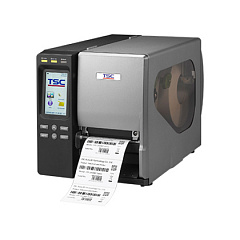 Термотрансферный принтер этикеток TSC TTP-2410MT в Кургане