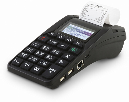 ККТ АТОЛ 92Ф. Черный. Ethernet. 2G. Bluetooth. Wi-Fi. 5.0
