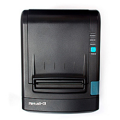Фискальный регистратор "Ритейл-01ФМ RS/USB/2LAN" (Чёрный) в Кургане