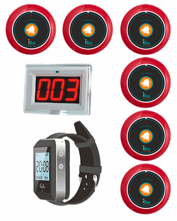 Комплект вызова Smart 38 для персонала