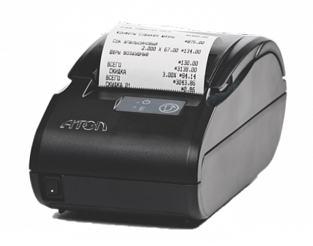 ККТ АТОЛ 11Ф. Черный. USB. RS-232. 5.0