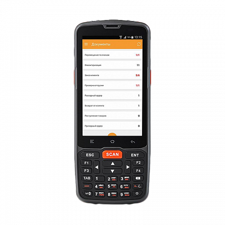 Терминал сбора данных АТОЛ Smart.Slim