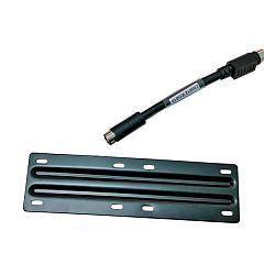 Соединительная планка и кабель для 4-слотовой зарядки для Mindeo M40 в Кургане