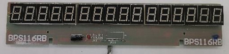 Плата индикации покупателя  на корпусе  329AC (LED)