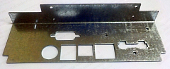 Металлическая панель разъемов для АТОЛ 77Ф AL.P070.01.021 в Кургане