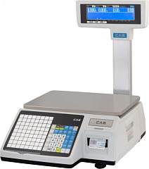 Весы торговые электронные CAS CL3000-P в Кургане