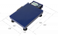 Весы товарные напольные ProMAS PM1B-150 М мобильные