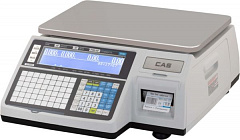 Весы торговые электронные CAS CL3000-B в Кургане