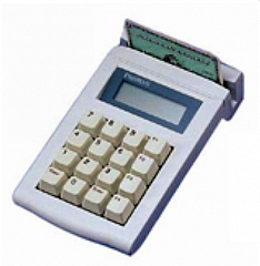 Цифровая клавиатура со встроенным считыватилем магнитных карт ACT813 в Кургане