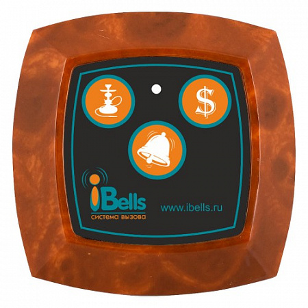 Кнопка вызова iBells 304K для кальянщика и официанта