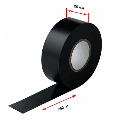 Лента Нейлоновая STANDART черная 25 мм